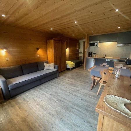 Aravis Locations Apartment Le Grand-Bornand Bagian luar foto