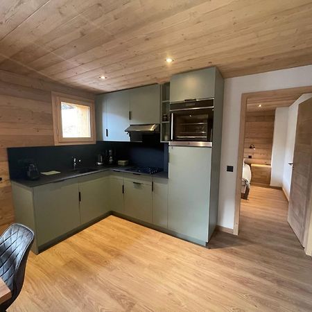 Aravis Locations Apartment Le Grand-Bornand Bagian luar foto