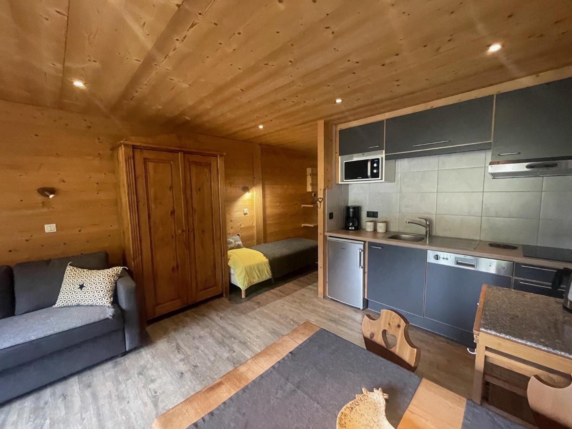 Aravis Locations Apartment Le Grand-Bornand Bagian luar foto