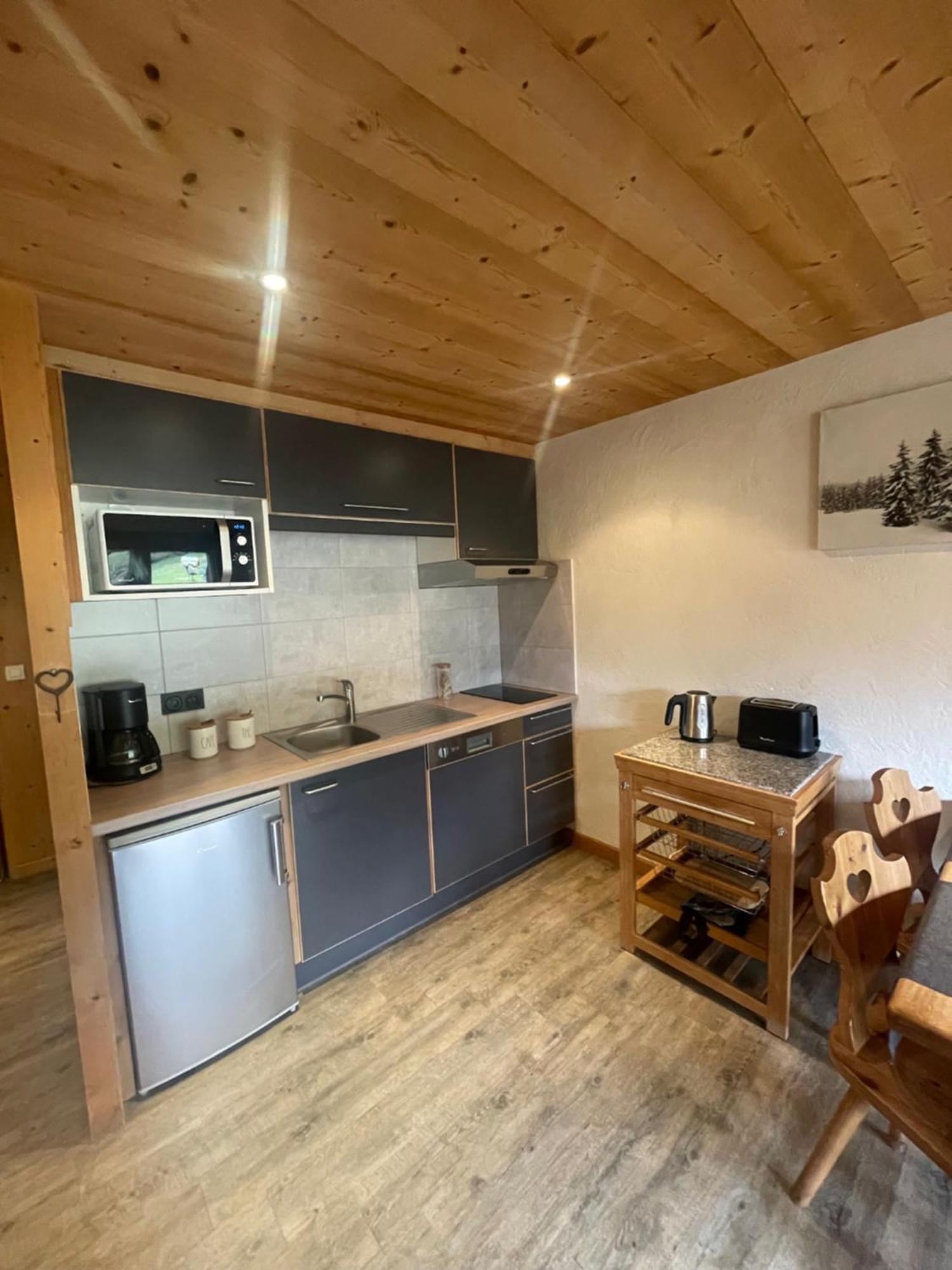 Aravis Locations Apartment Le Grand-Bornand Bagian luar foto