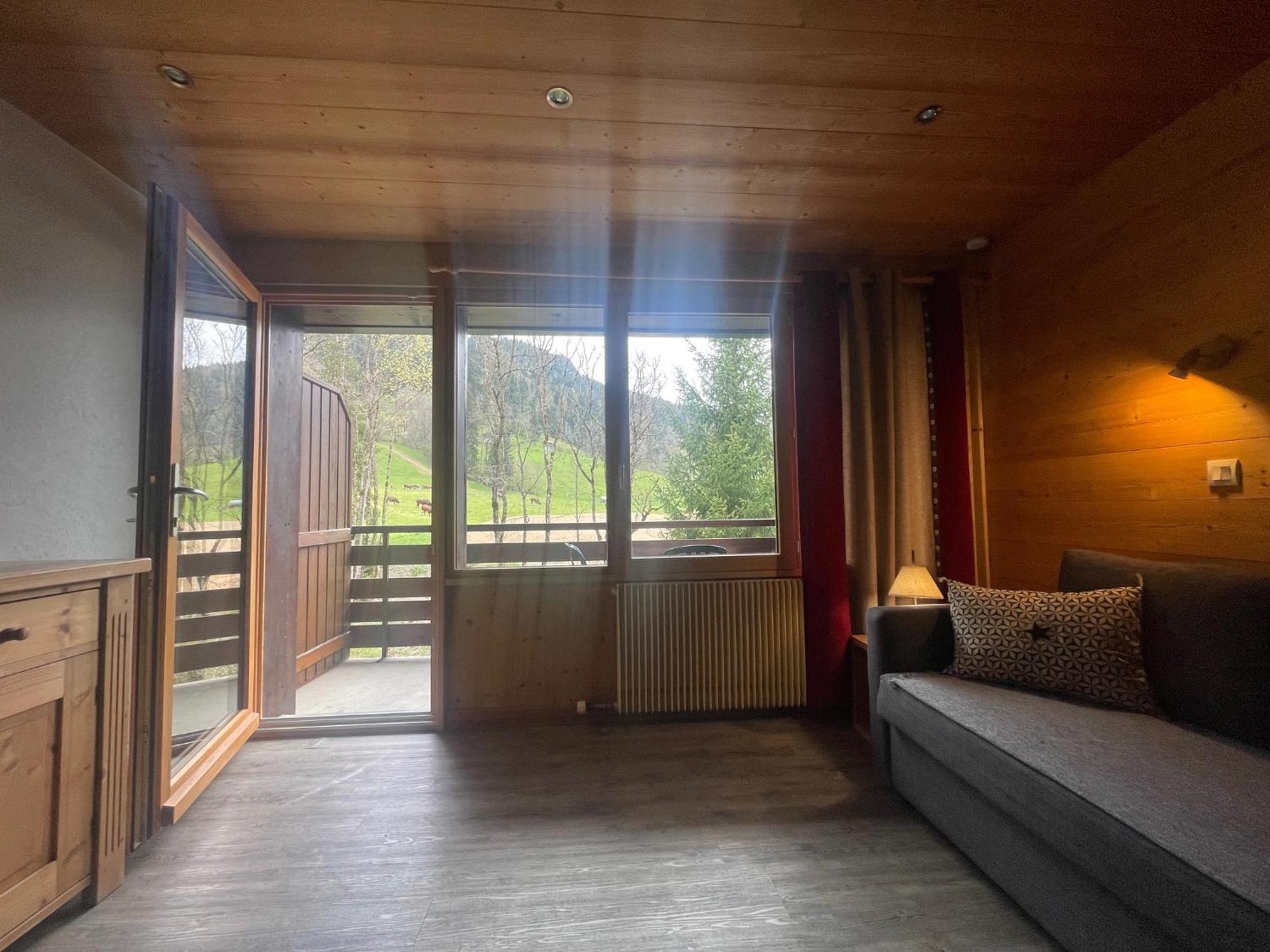 Aravis Locations Apartment Le Grand-Bornand Bagian luar foto