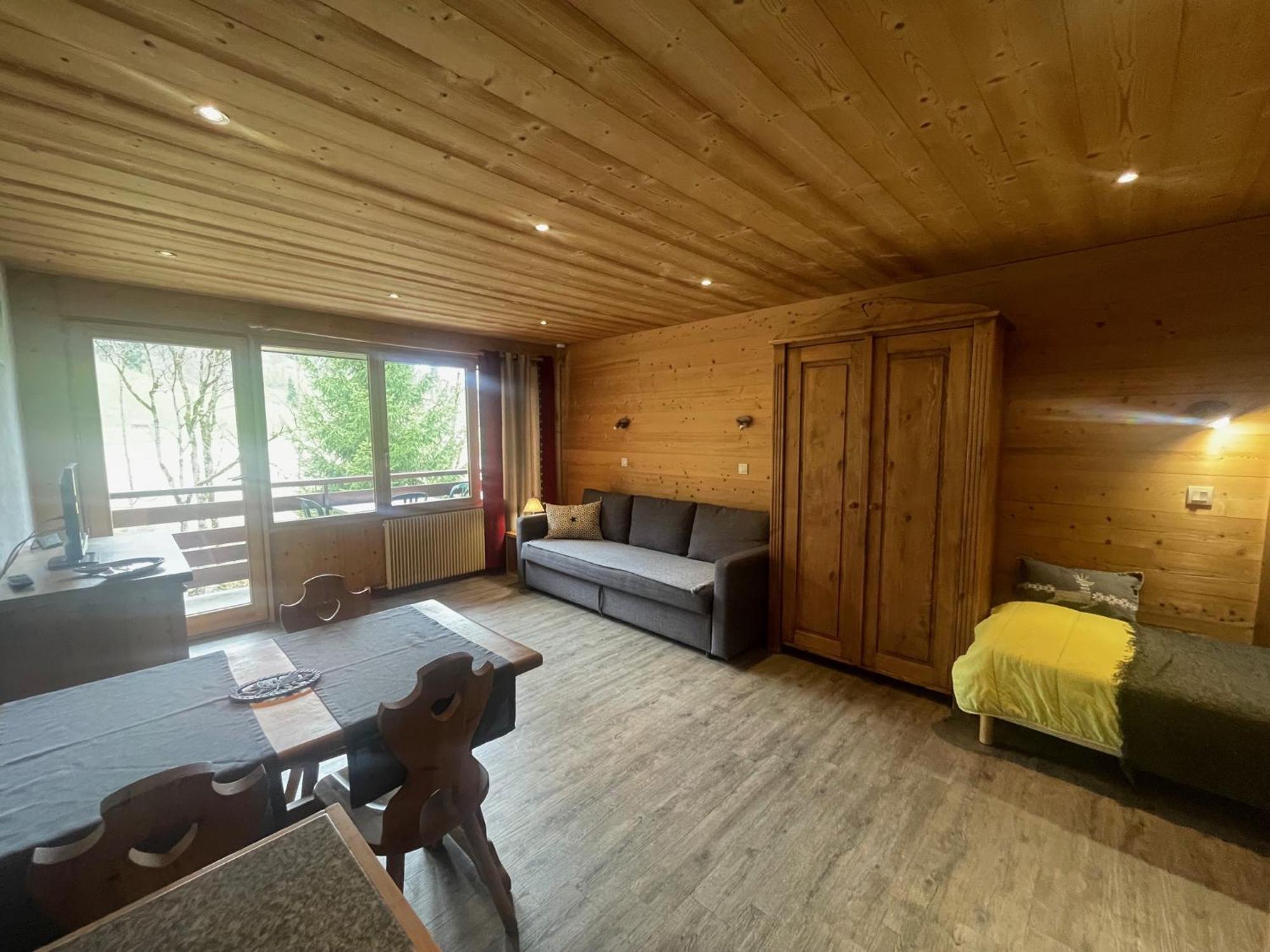 Aravis Locations Apartment Le Grand-Bornand Bagian luar foto