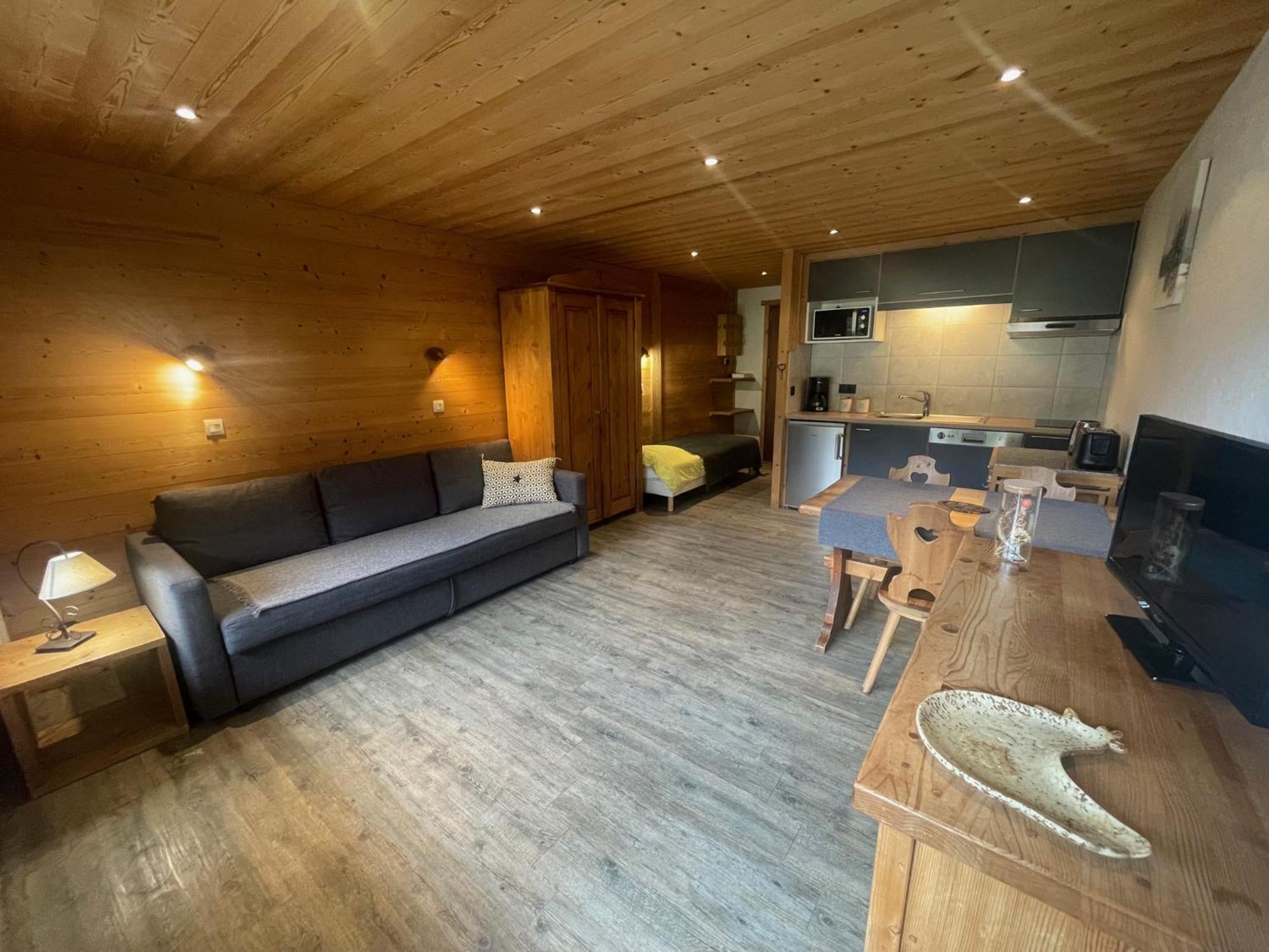 Aravis Locations Apartment Le Grand-Bornand Bagian luar foto