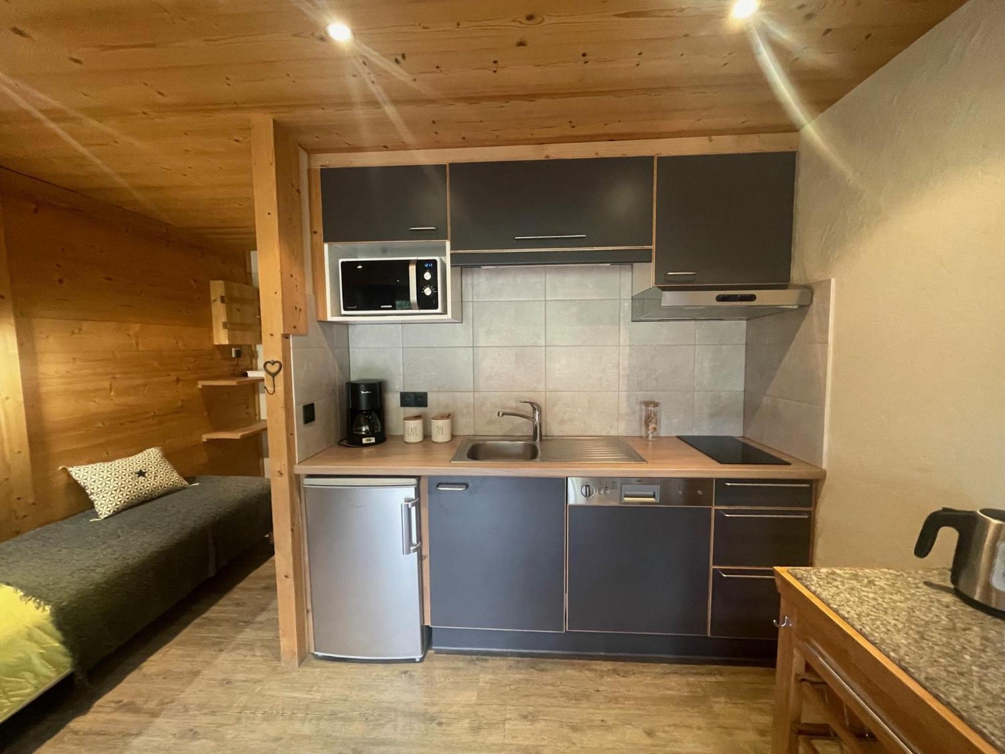 Aravis Locations Apartment Le Grand-Bornand Bagian luar foto