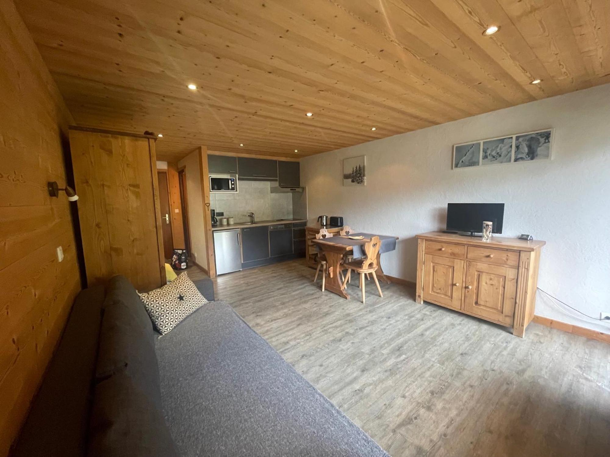 Aravis Locations Apartment Le Grand-Bornand Bagian luar foto