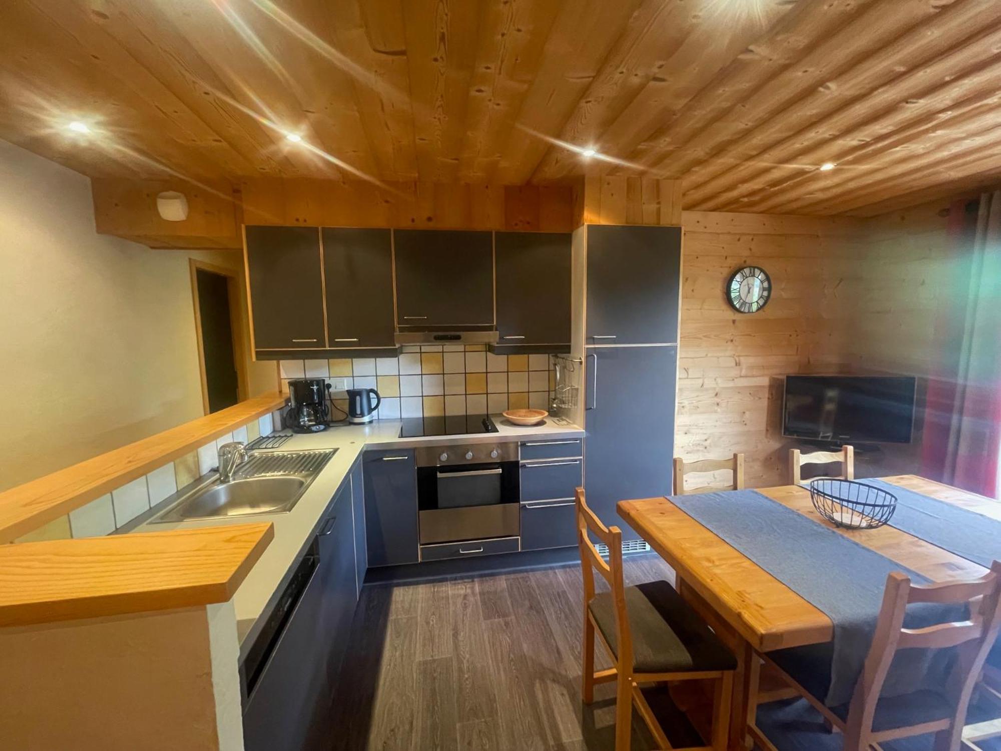 Aravis Locations Apartment Le Grand-Bornand Bagian luar foto