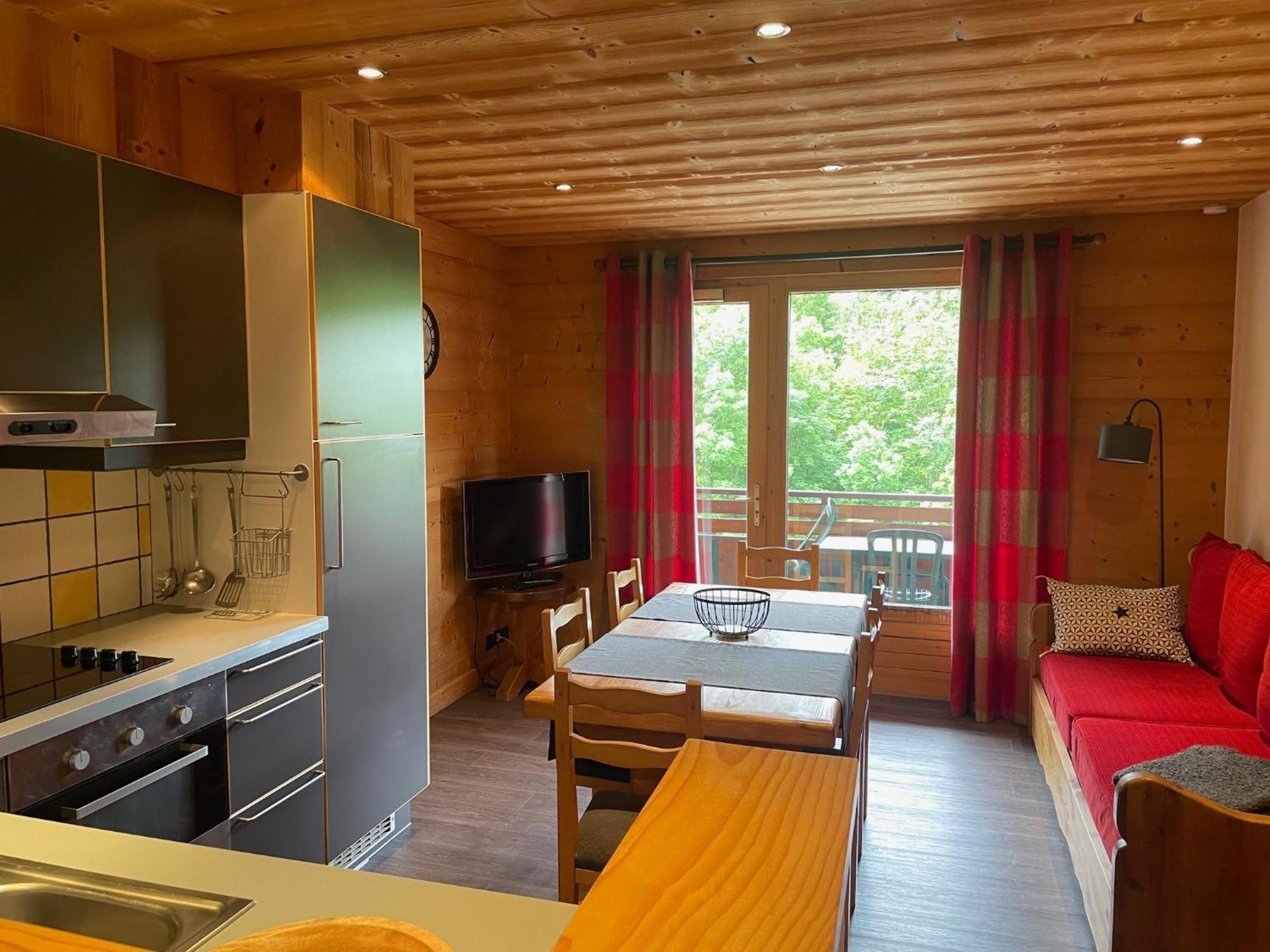 Aravis Locations Apartment Le Grand-Bornand Bagian luar foto