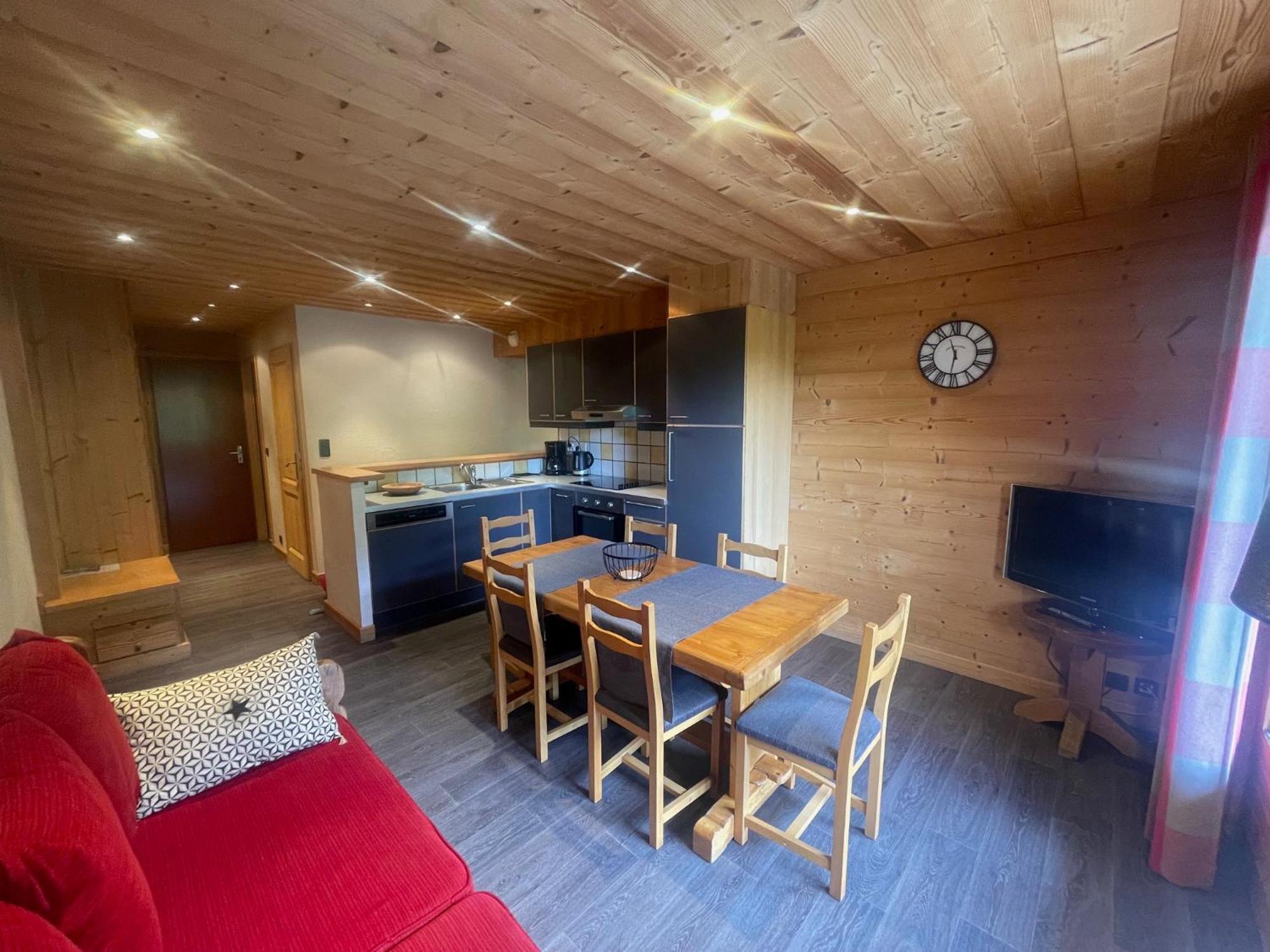 Aravis Locations Apartment Le Grand-Bornand Bagian luar foto