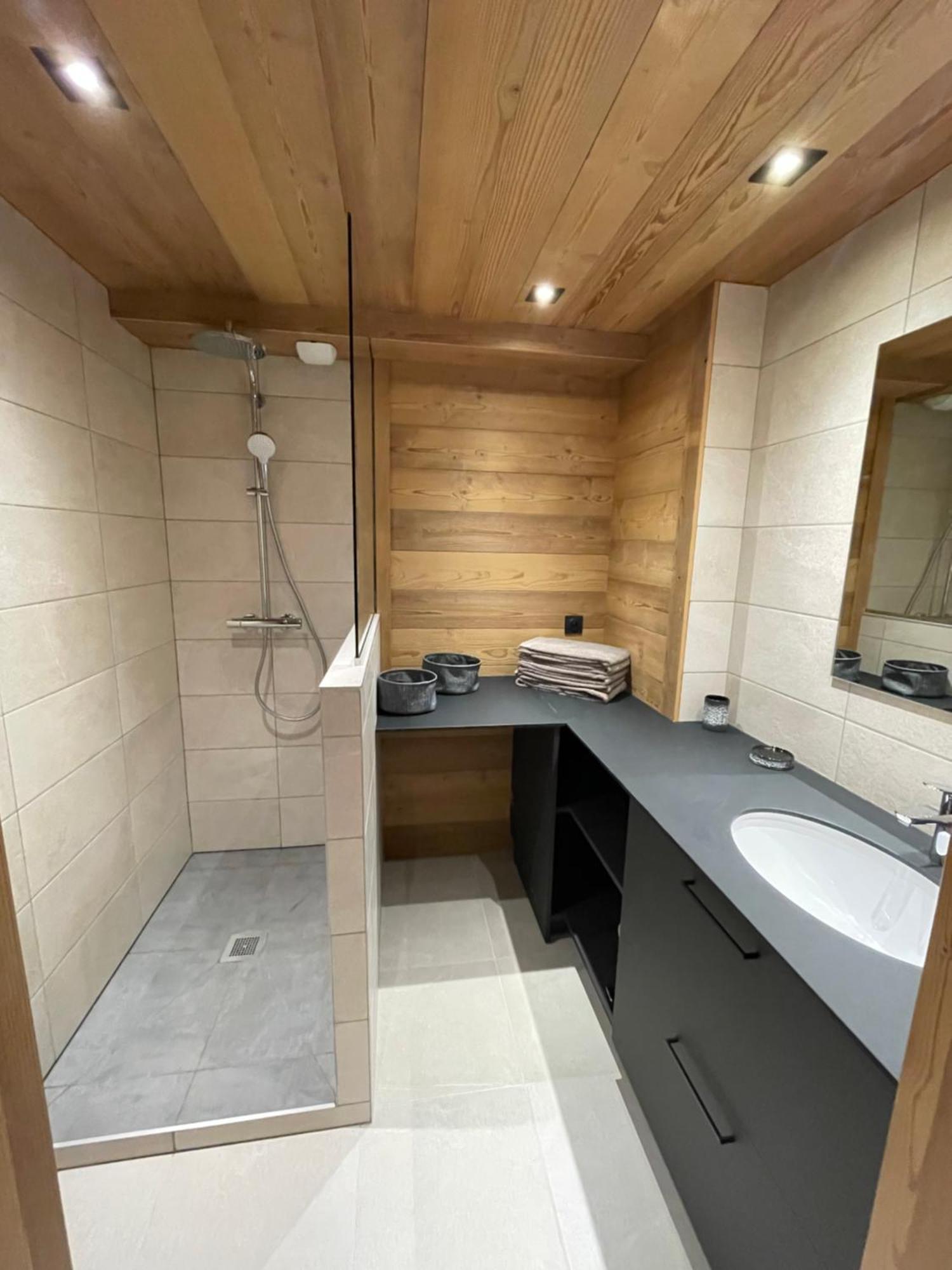 Aravis Locations Apartment Le Grand-Bornand Bagian luar foto
