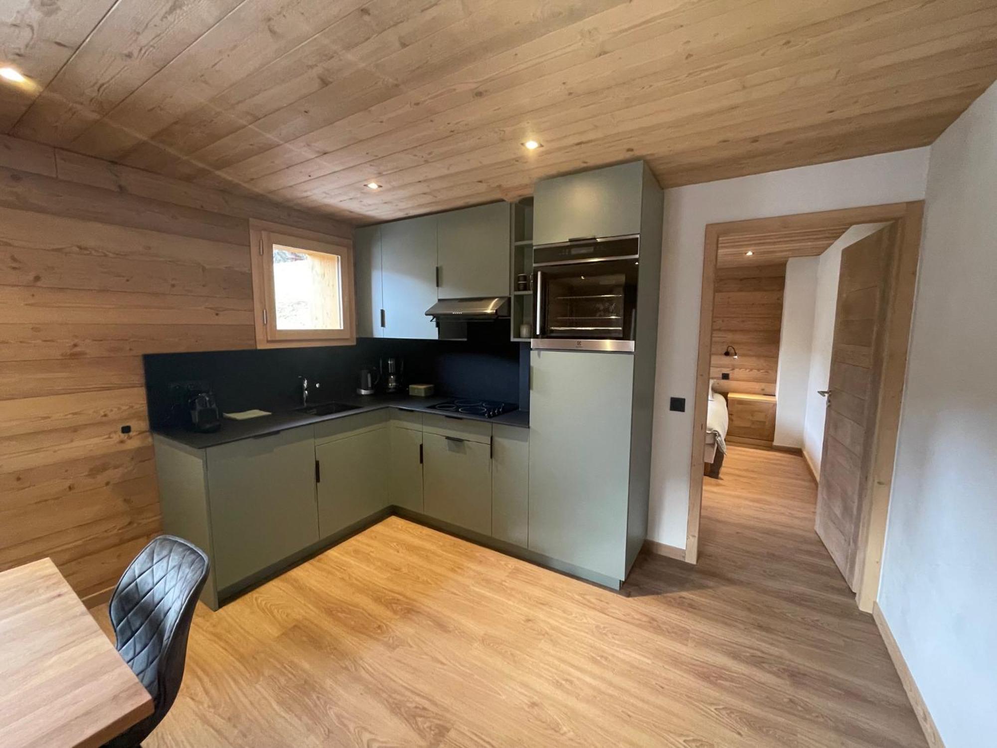 Aravis Locations Apartment Le Grand-Bornand Bagian luar foto