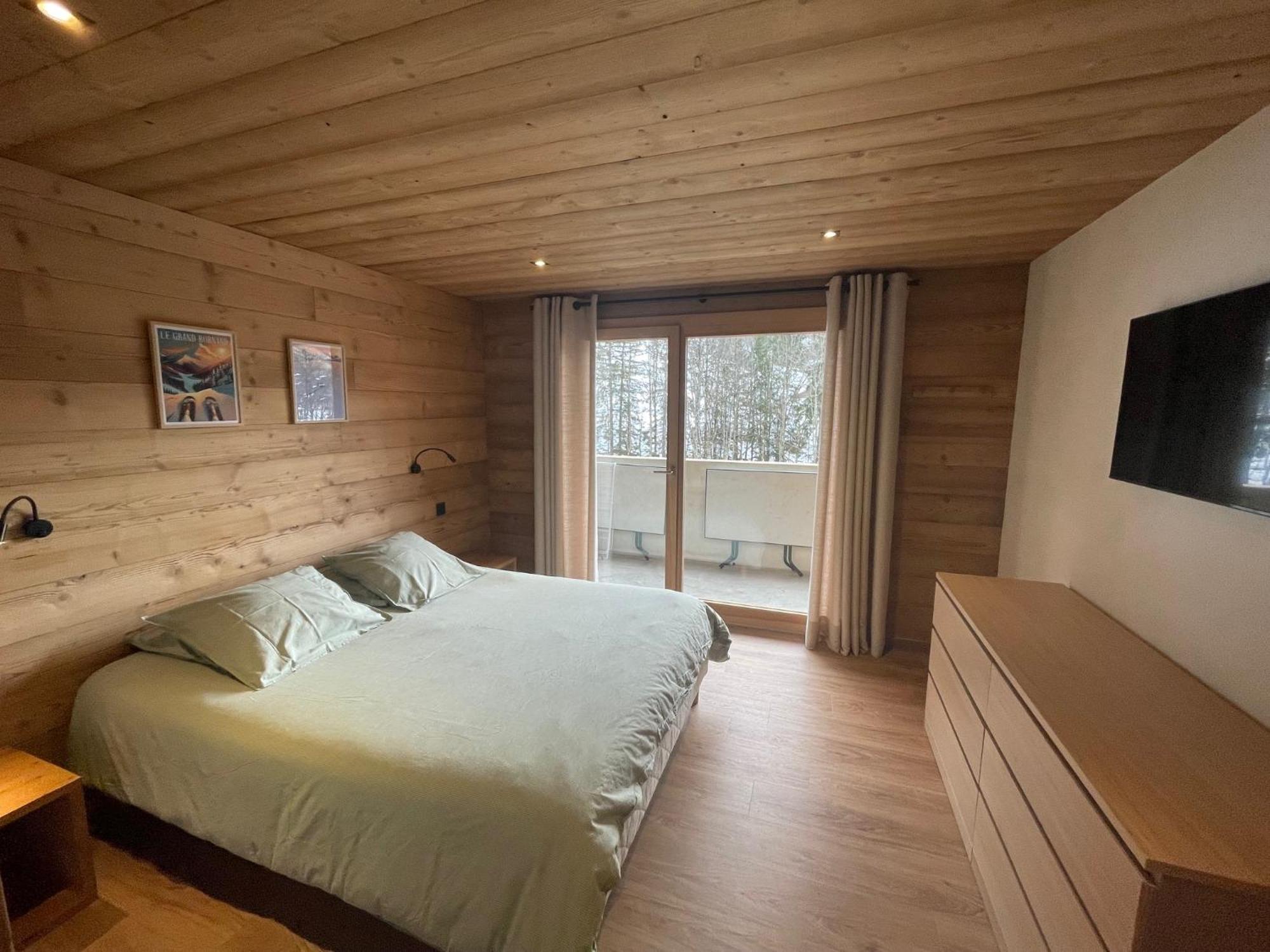Aravis Locations Apartment Le Grand-Bornand Bagian luar foto
