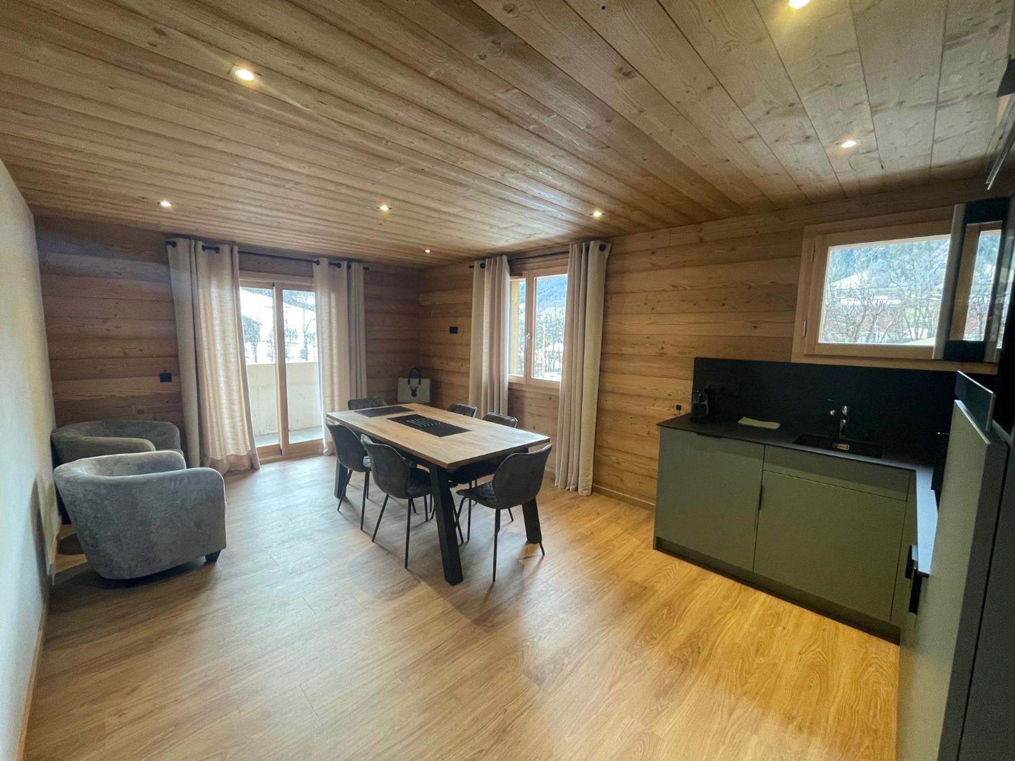 Aravis Locations Apartment Le Grand-Bornand Bagian luar foto